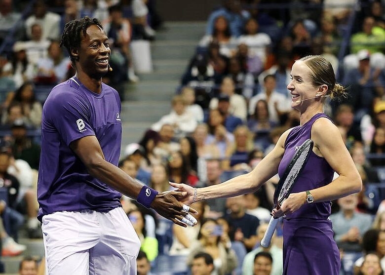 Світоліна і Монфіс обмінялися поцілунком на US Open