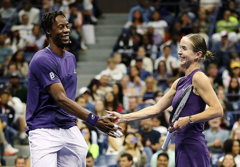 Світоліна і Монфіс обмінялися поцілунком на US Open