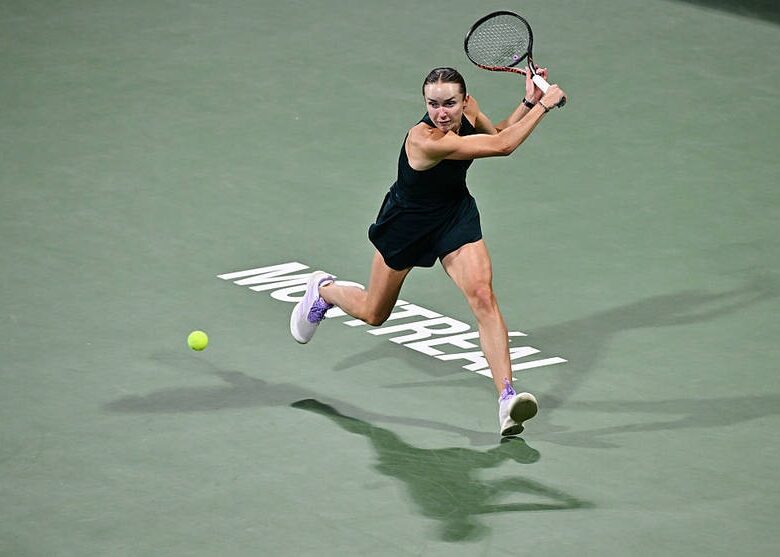 Світоліна не залишила шансів росіянці на шляху до 1/8 фіналу в Канаді