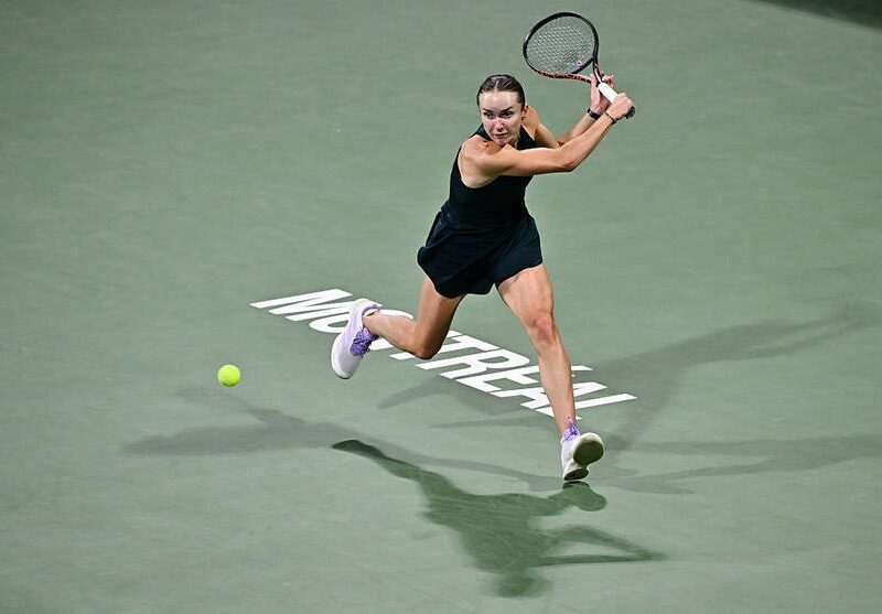 Світоліна не залишила шансів росіянці на шляху до 1/8 фіналу в Канаді