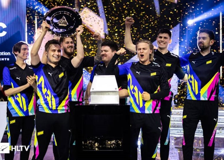 Світовий рейтинг команд із гри Counter Strike-2025: NaVi у п’ятірці кращих