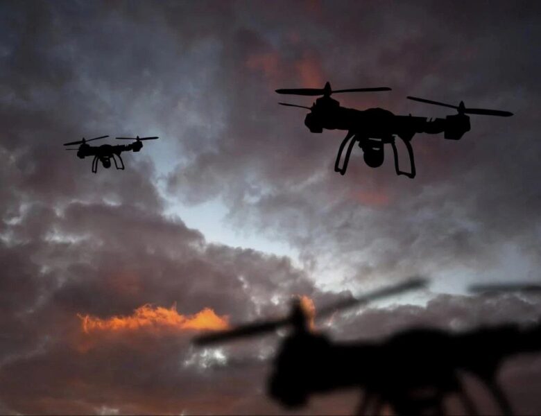 Таганрог і Бєлгород атакують “невідомі дрони”