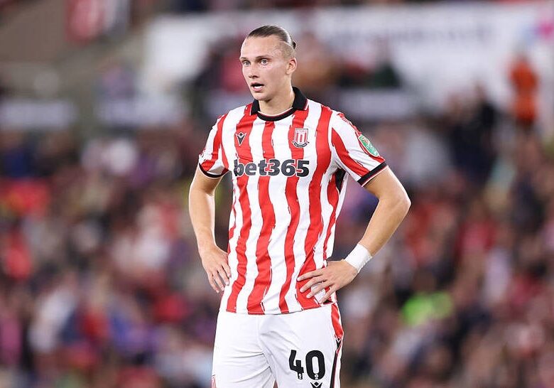 Таловєров отримав низьку оцінку за дебютний матч за Сток Сіті