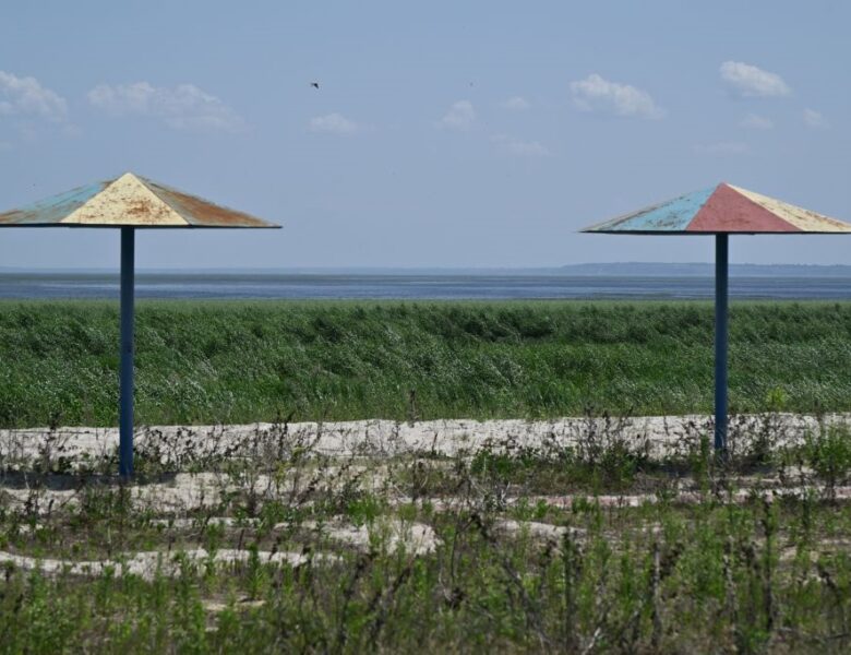 Територію Каховське водосховище регулярно охоплює вогонь – Держекоінспекція