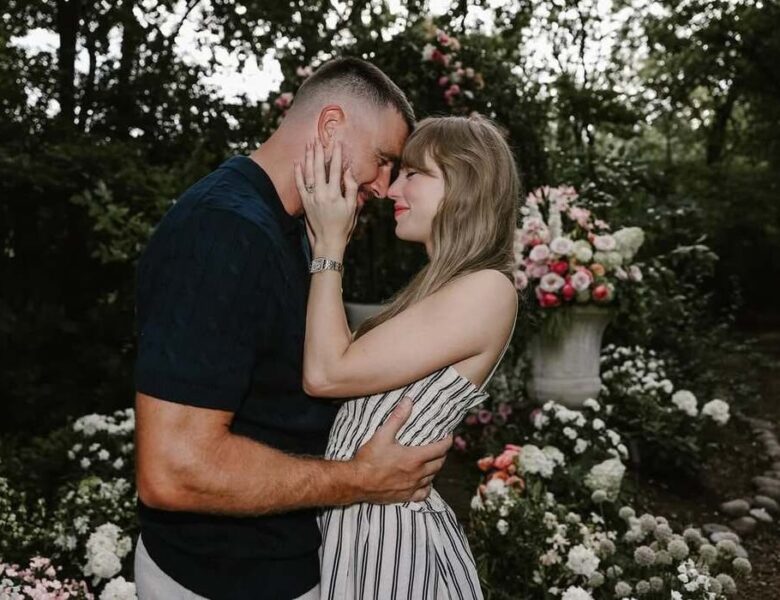 Тейлор Свіфт і Тревіс Келсі оголосили про заручини