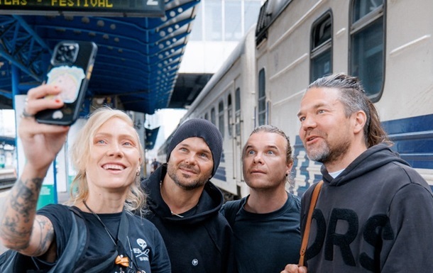 The Rasmus висловилися про візит до Києва