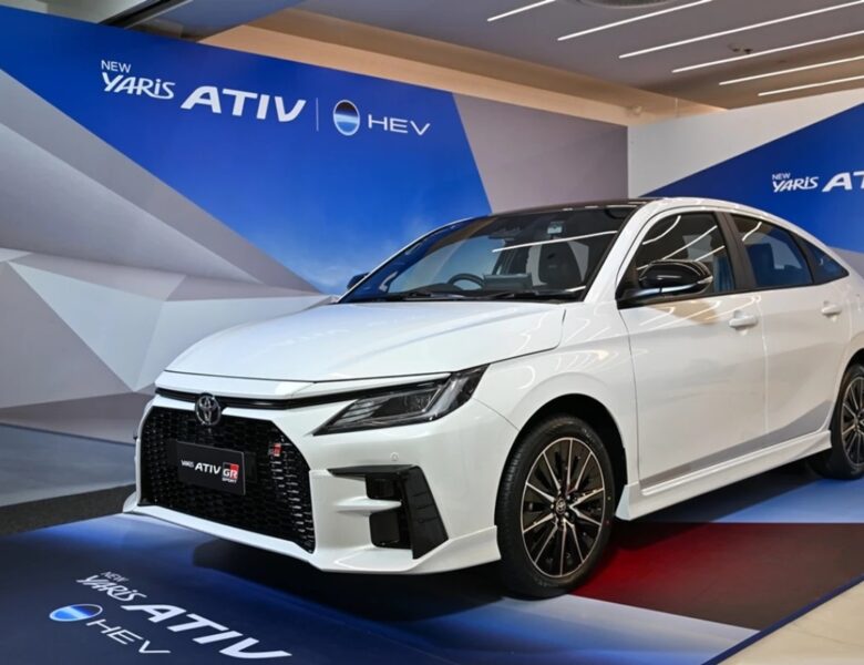 Toyota випустила нову версію Yaris Vios