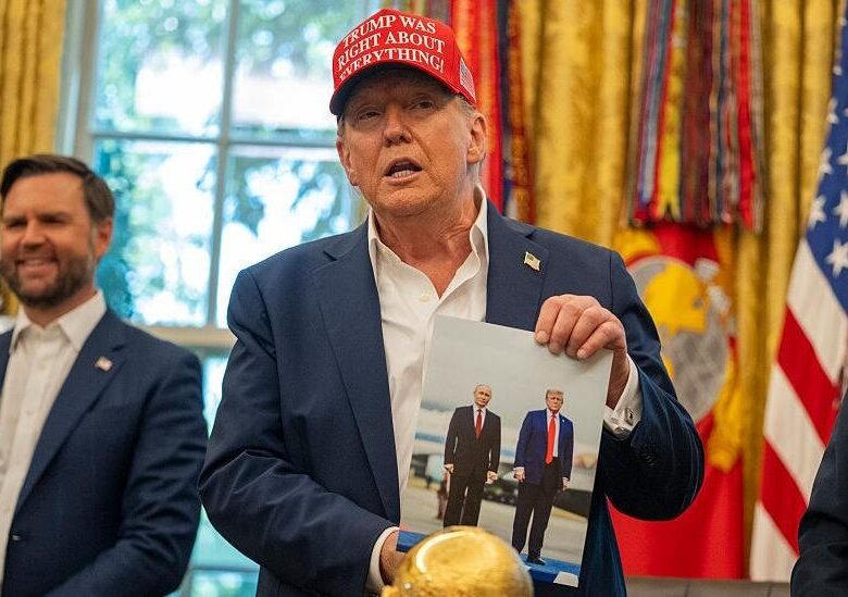 Трамп говорив з Путіним про ядерне роззброєння