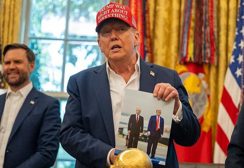 Трамп говорив з Путіним про ядерне роззброєння