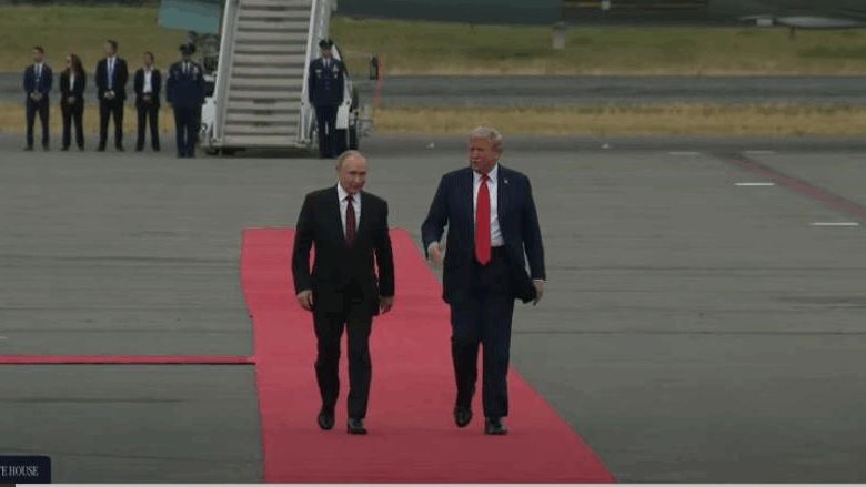 Трамп і Путін зустрілися на Алясці