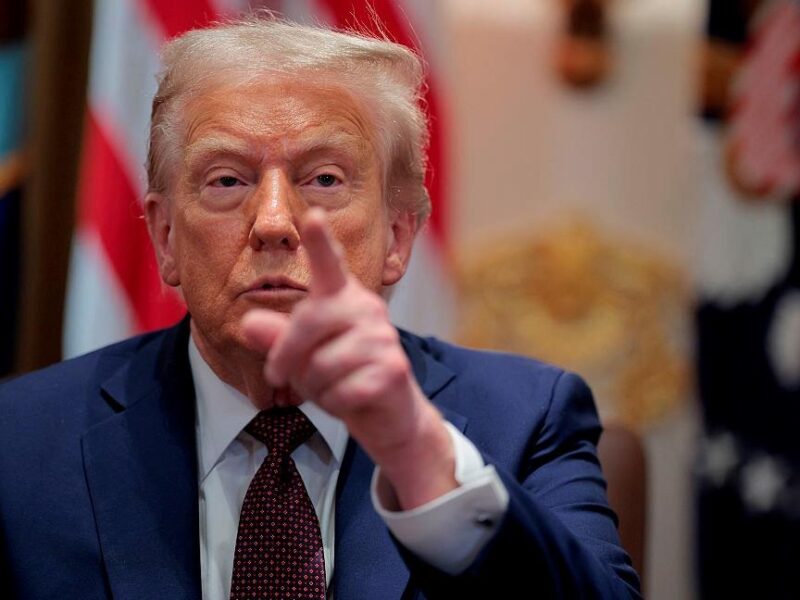 Трамп підтвердив тристоронні переговори лідерів