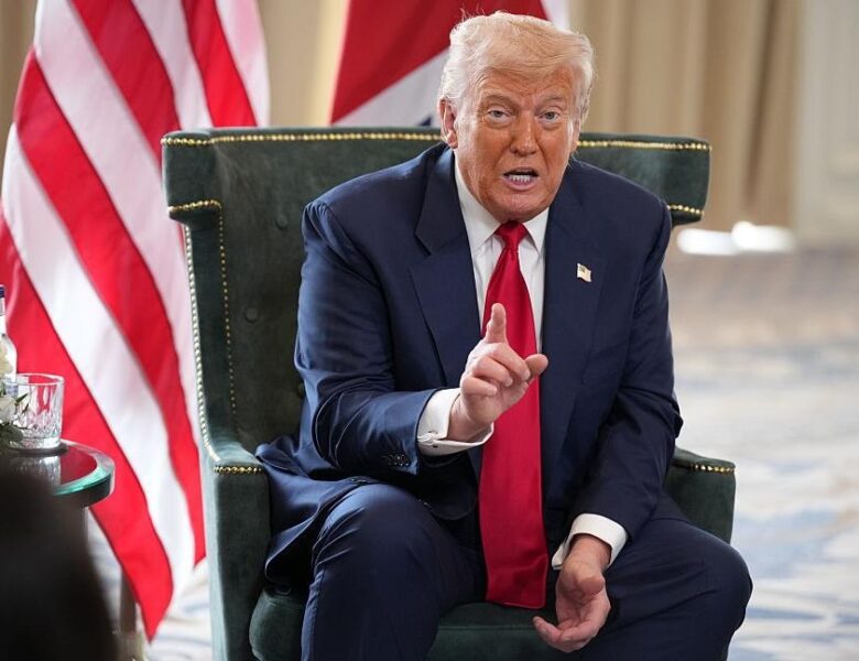 Трамп поклав на Зеленського завершення війни