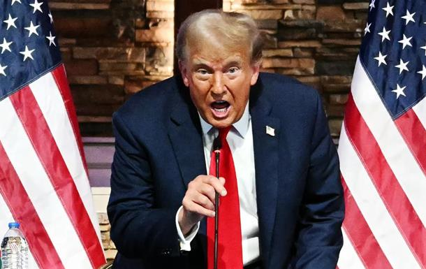 Трамп попередив РФ про сакції за її “огидні” дії