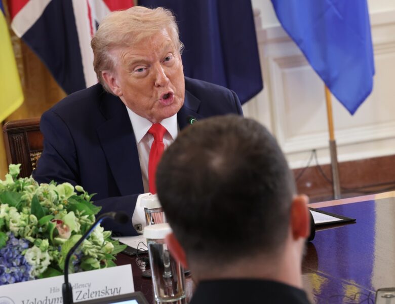 Трамп прокоментував можливий “обмін територіями”