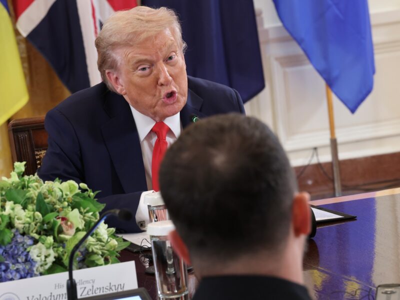 Трамп прокоментував можливий “обмін територіями”