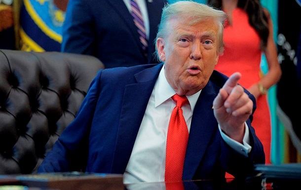 Трамп заговорив про санкції проти РФ і України