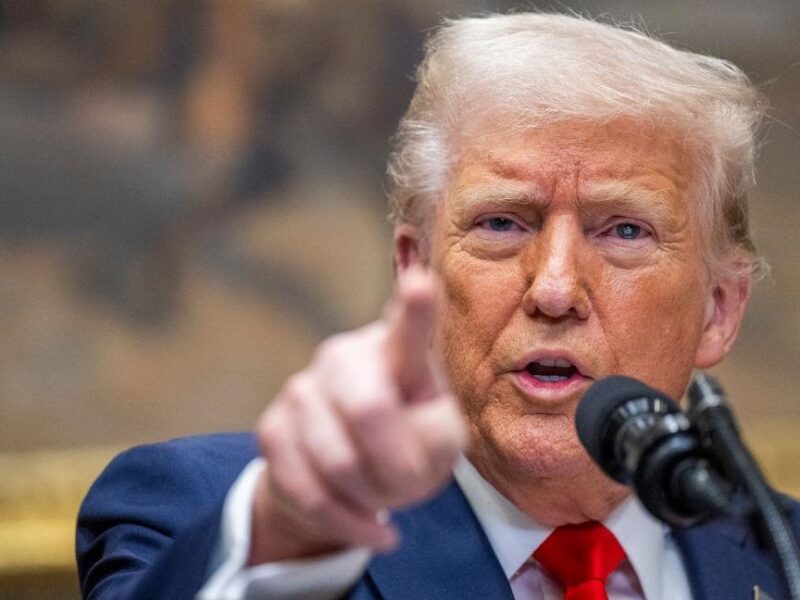 Трамп зробив різку заяву після атаки РФ по Україні