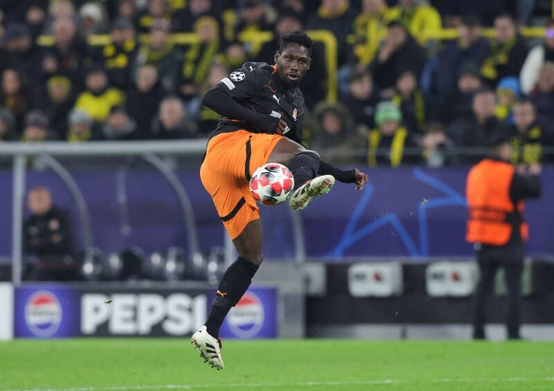 Траоре отримав травму напередодні матчу Шахтаря з Панатінаїкосом