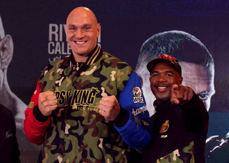 Тренер Ф’юрі висловився щодо шансів на третій бій з Усиком