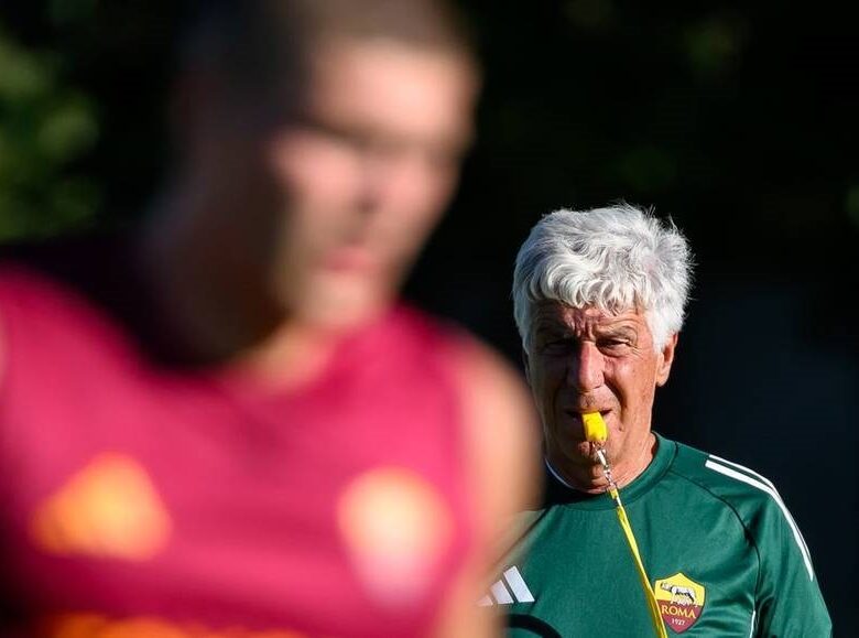 Тренер Роми не став докоряти Довбику, відзначивши його позитивні якості