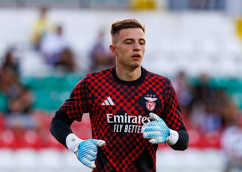 Трубін допоміг Бенфіці досягти історичного результату