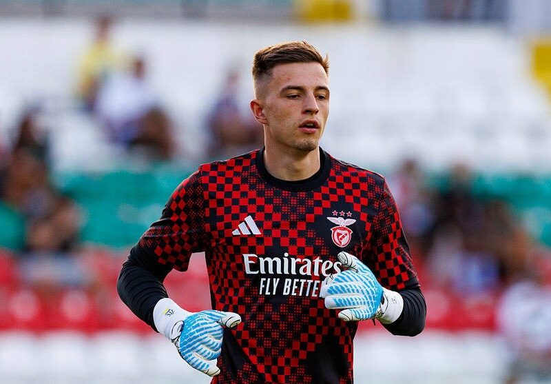 Трубін допоміг Бенфіці досягти історичного результату