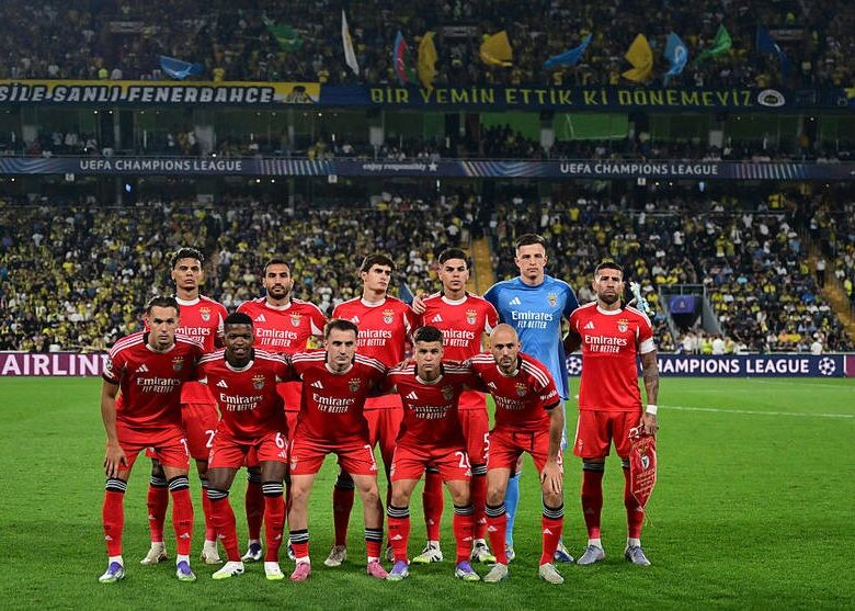 Трубін допоміг Бенфіці втримати нічию з Фенербахче у кваліфікації ЛЧ