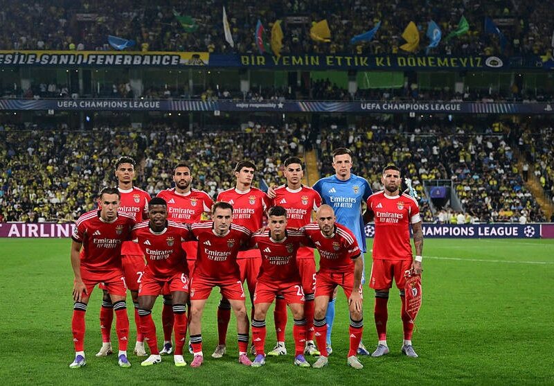 Трубін допоміг Бенфіці втримати нічию з Фенербахче у кваліфікації ЛЧ