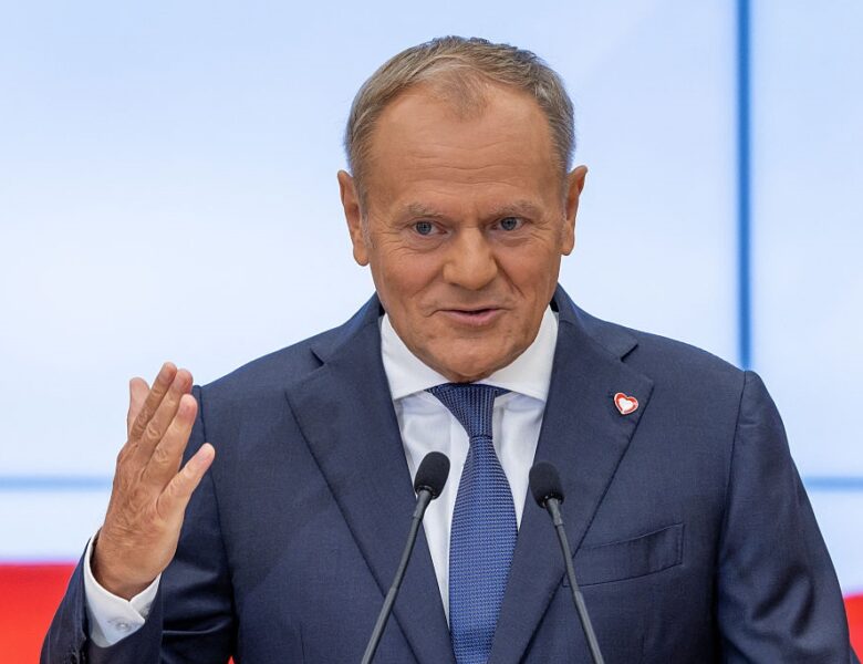 Туск нагадав про перемогу над більшовиками у день саміту на Алясці