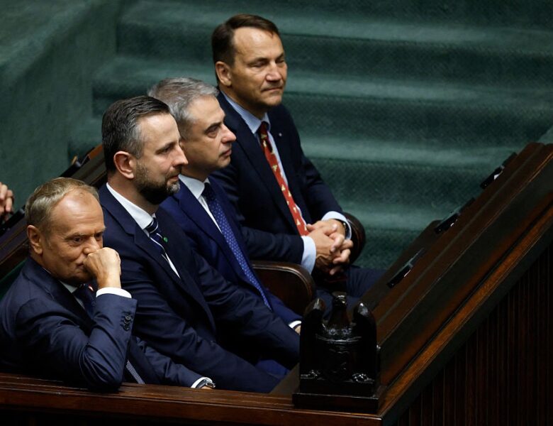 Туск розкритикував першу промову Навроцького