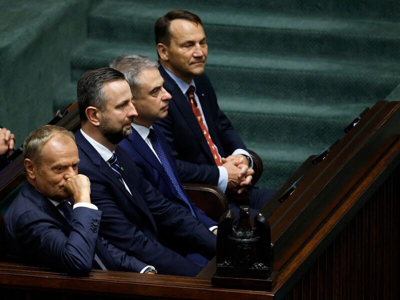 Туск розкритикував першу промову Навроцького