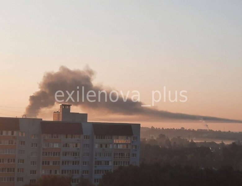 У Брянську БПЛА атакували район нафтобази