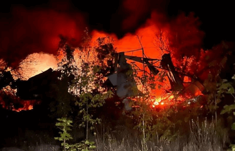 У Чугуєві росіяни вдарили по непрацюючому цивільному підприємству