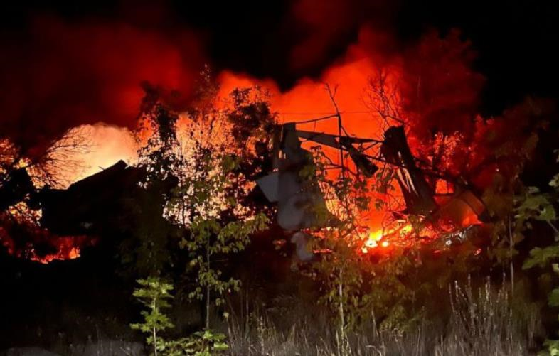 У Чугуєві росіяни вдарили по непрацюючому цивільному підприємству