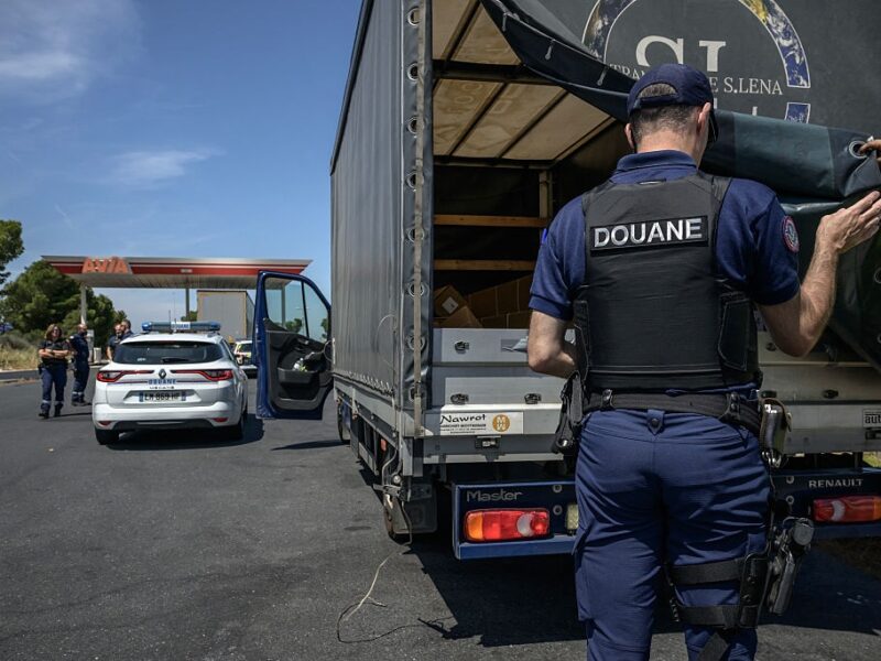 У Франції знайшли 1,3 тонни кокаїну в іспанській фурі