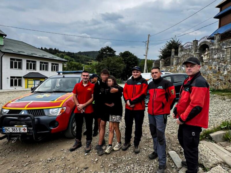 У горах на Львівщині розшукали зниклих підлітків