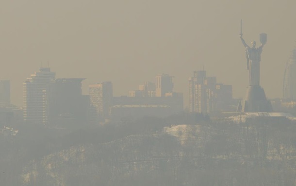 У Києві фіксують різке погіршення якості повітря