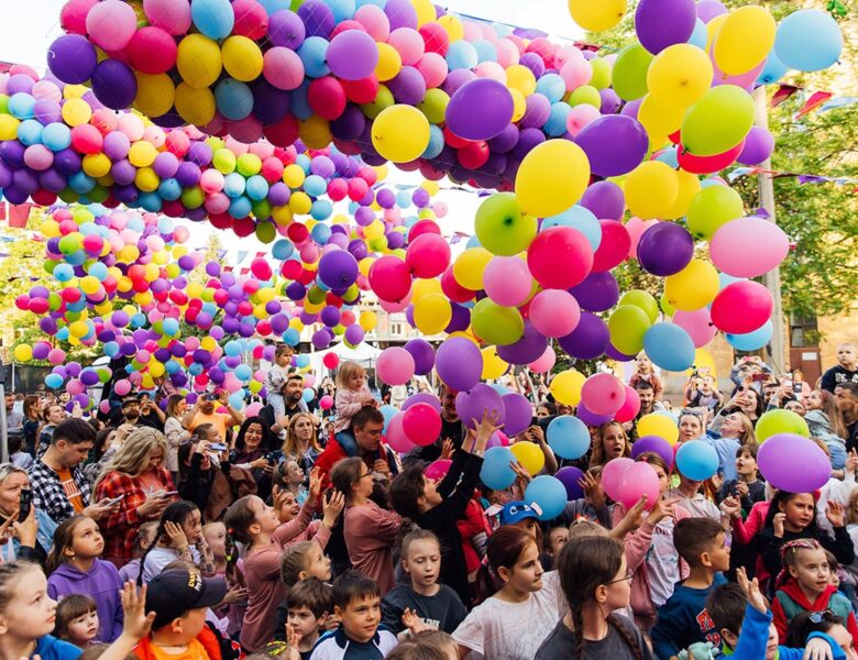 У Києві проходить дитячий фестиваль Jumpalooza на арт-заводі Платформа