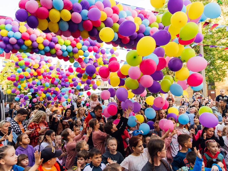 У Києві проходить дитячий фестиваль Jumpalooza на арт-заводі Платформа