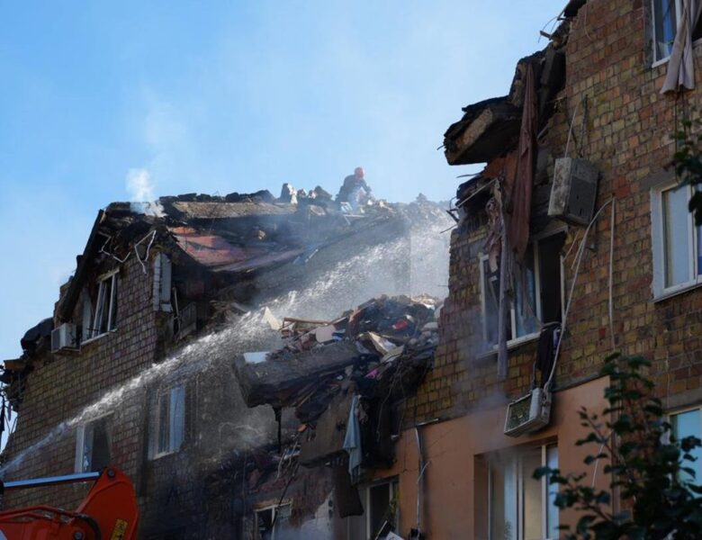 У Києві рекордні пошкодження після атаки Росії