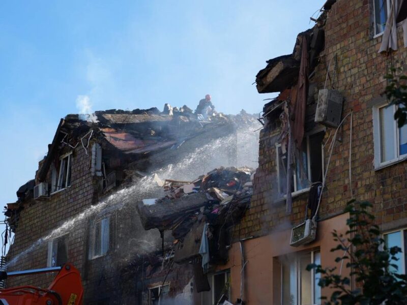 У Києві рекордні пошкодження після атаки Росії