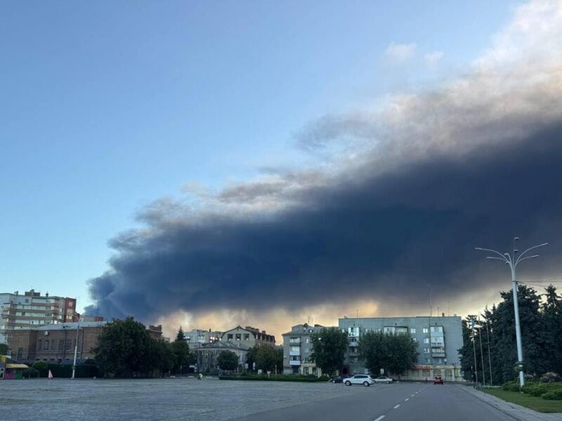 У Кременчуці знаходять касетні боєприпаси після атаки РФ