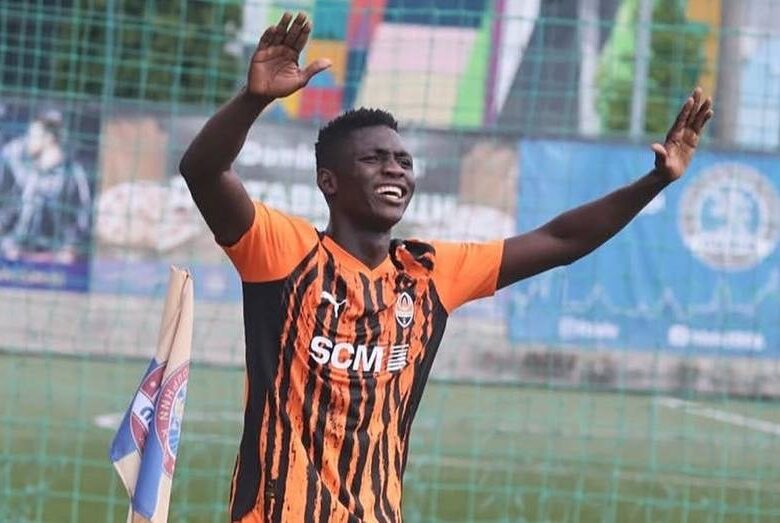 У матчі Нацліги U-19 18-річний гамбієць забиває за Шахтар двічі по три