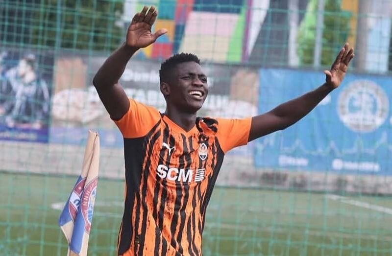 У матчі Нацліги U-19 18-річний гамбієць забиває за Шахтар двічі по три