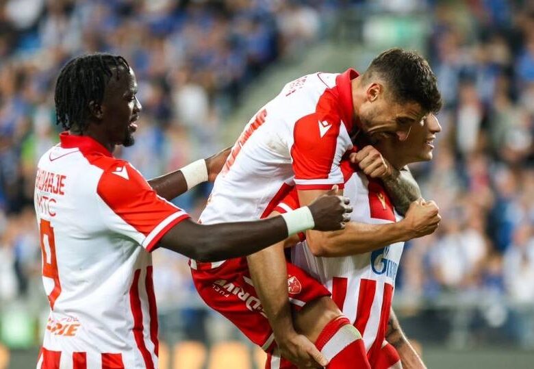 У матчі потенційних суперників Динамо Црвена Звезда перемогла Лех