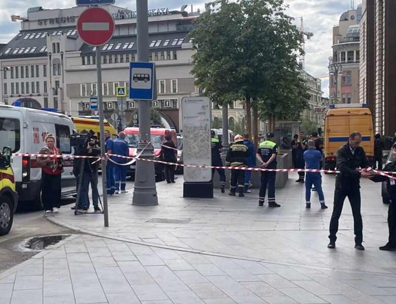 У Москві стався вибух поряд із штаб-квартирою ФСБ