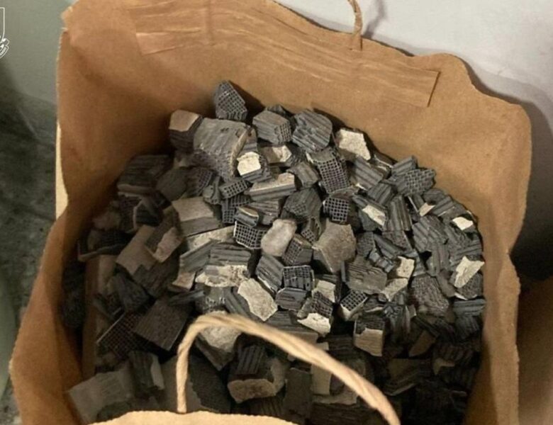 У Мукачево вилучили партію дорогоцінних металів