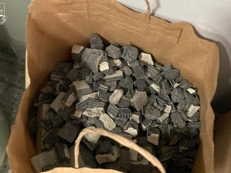 У Мукачево вилучили партію дорогоцінних металів