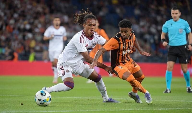 У першому плейофі між Шахтарем і Серветтом нічия