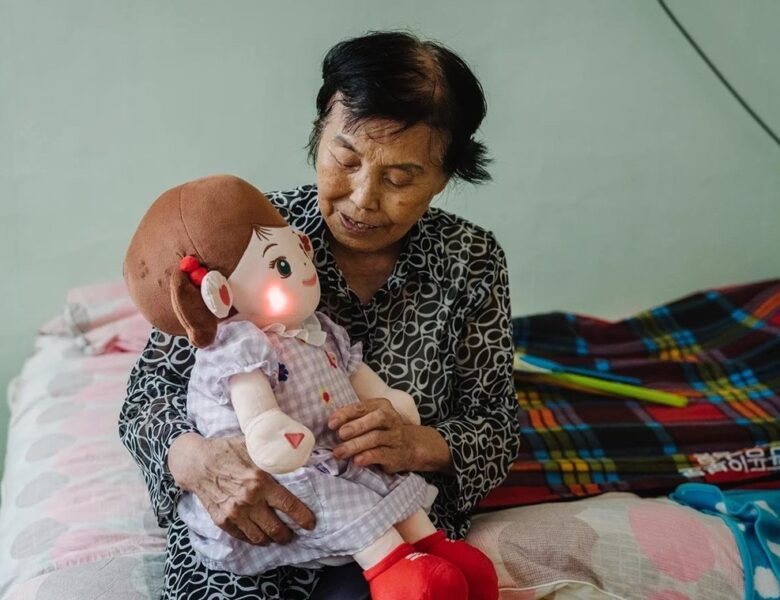 У Південній Кореї роботи займають місце онуків